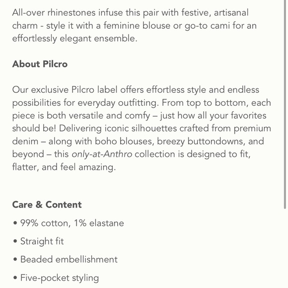 Pilcro ultra high rise - Picture 8 of 12